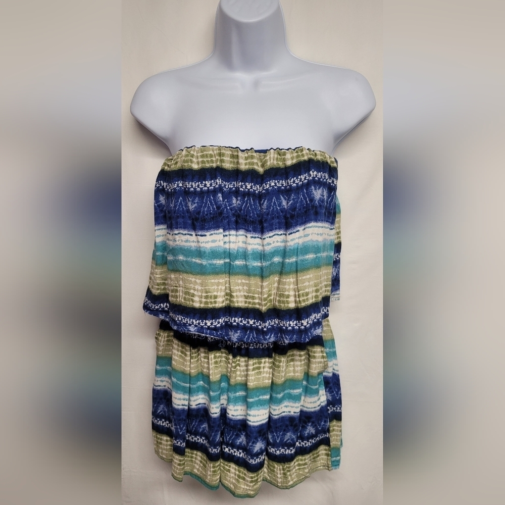 BeBop M Tube Style Strapless Shorts Romper  Nice Condition